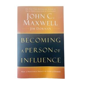 Becoming a Person of Influence- John Maxwell|Personal Development Book